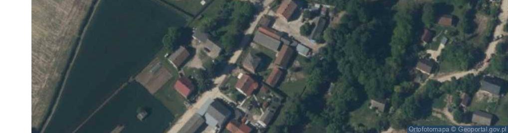 Zdjęcie satelitarne Podolany ul.