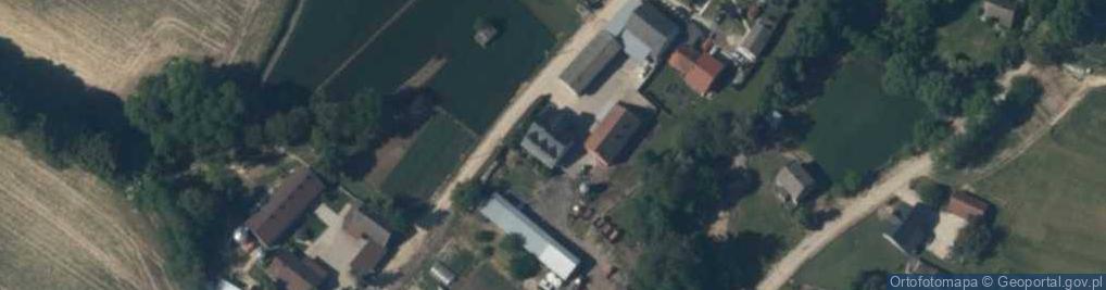 Zdjęcie satelitarne Podolany ul.