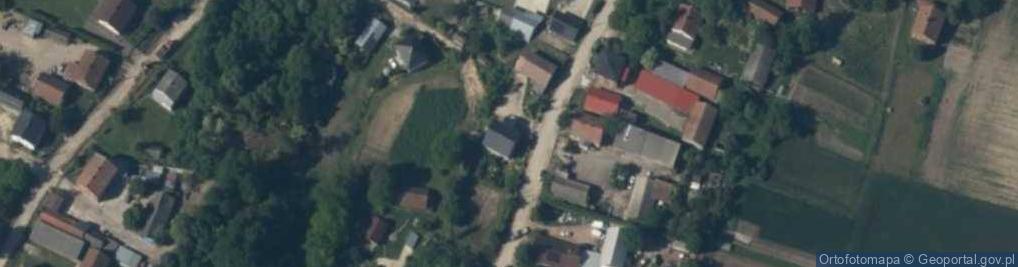 Zdjęcie satelitarne Podolany ul.