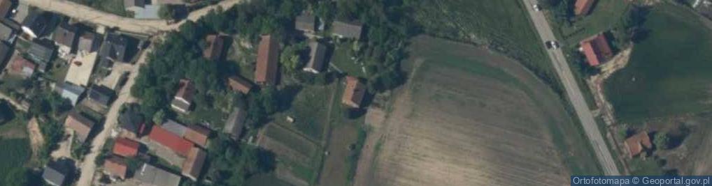 Zdjęcie satelitarne Podolany ul.