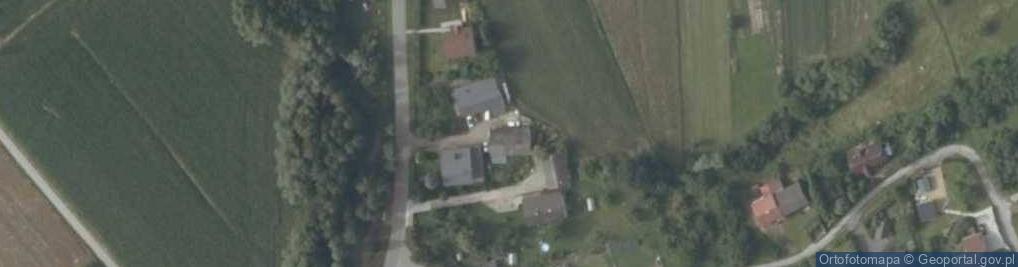 Zdjęcie satelitarne Podolany ul.