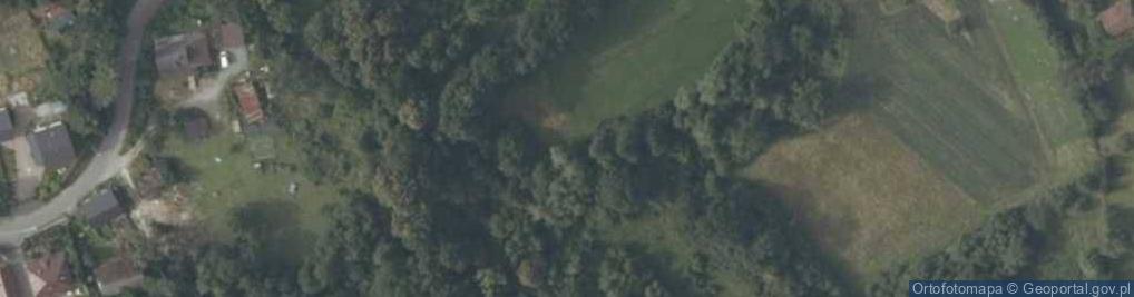 Zdjęcie satelitarne Podolany ul.