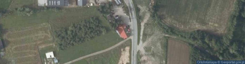 Zdjęcie satelitarne Podolany ul.