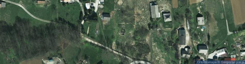 Zdjęcie satelitarne Podolany ul.