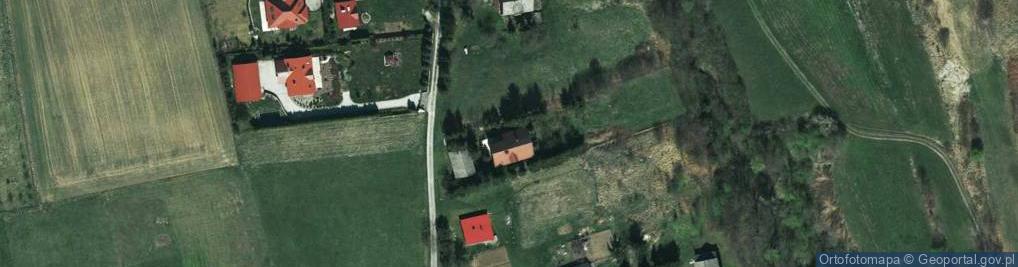 Zdjęcie satelitarne Podolany ul.