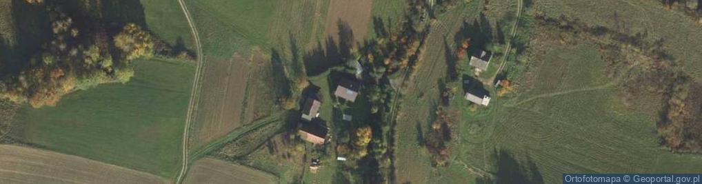 Zdjęcie satelitarne Podole-Górowa ul.
