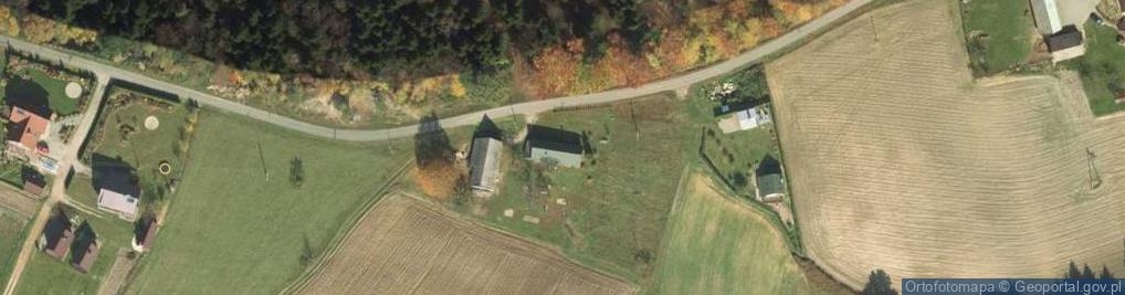 Zdjęcie satelitarne Podole-Górowa ul.