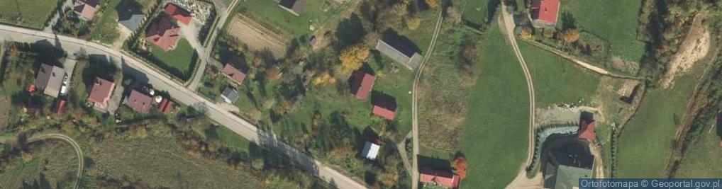 Zdjęcie satelitarne Podole-Górowa ul.