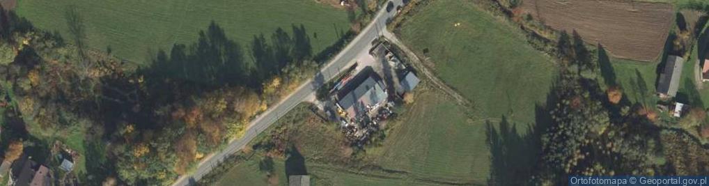 Zdjęcie satelitarne Podole-Górowa ul.