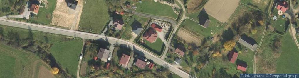 Zdjęcie satelitarne Podole-Górowa ul.
