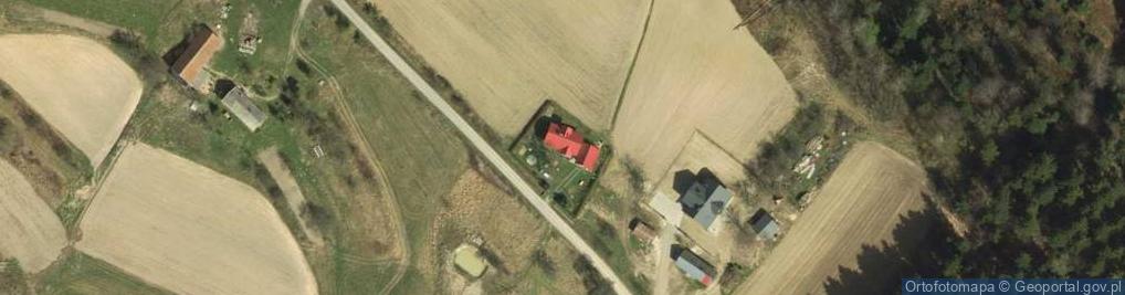Zdjęcie satelitarne Podole-Górowa ul.