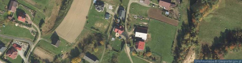 Zdjęcie satelitarne Podole-Górowa ul.