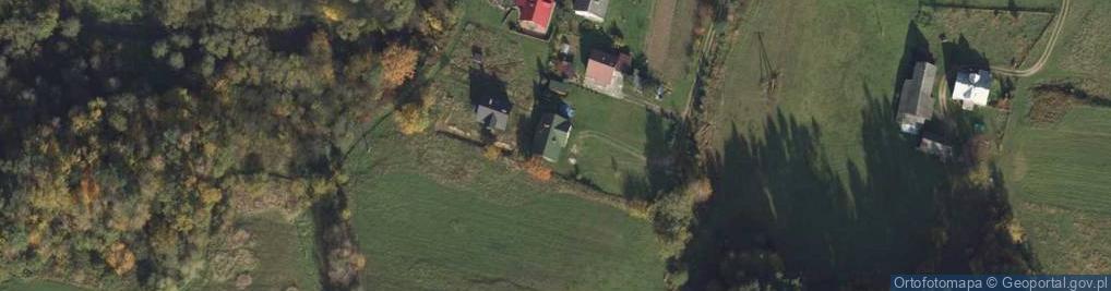 Zdjęcie satelitarne Podole-Górowa ul.