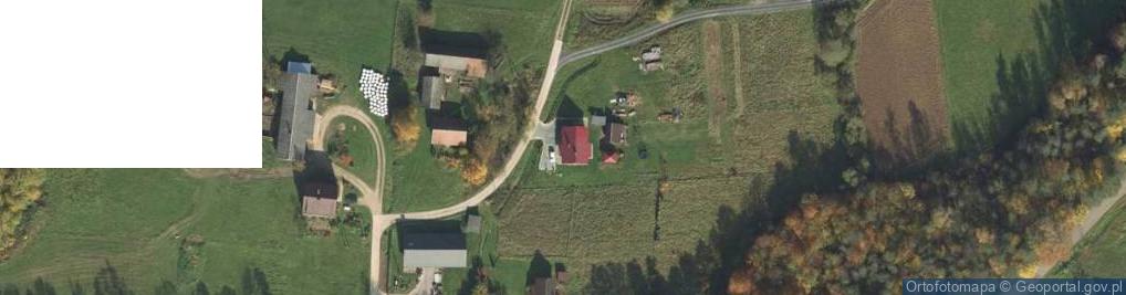Zdjęcie satelitarne Podole-Górowa ul.
