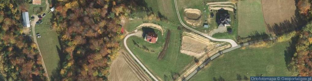 Zdjęcie satelitarne Podole-Górowa ul.