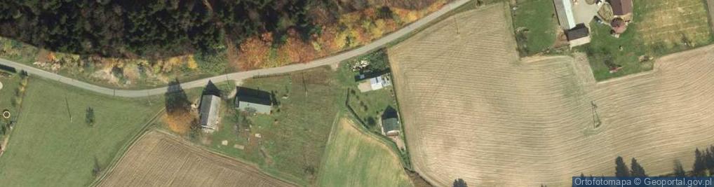 Zdjęcie satelitarne Podole-Górowa ul.