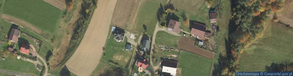 Zdjęcie satelitarne Podole-Górowa ul.