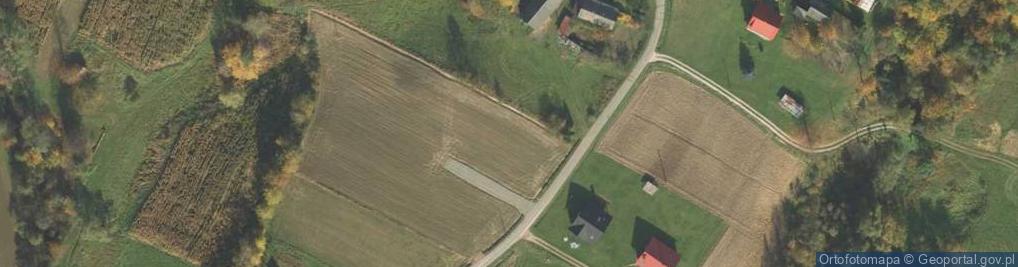 Zdjęcie satelitarne Podole-Górowa ul.