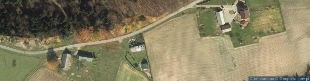 Zdjęcie satelitarne Podole-Górowa ul.