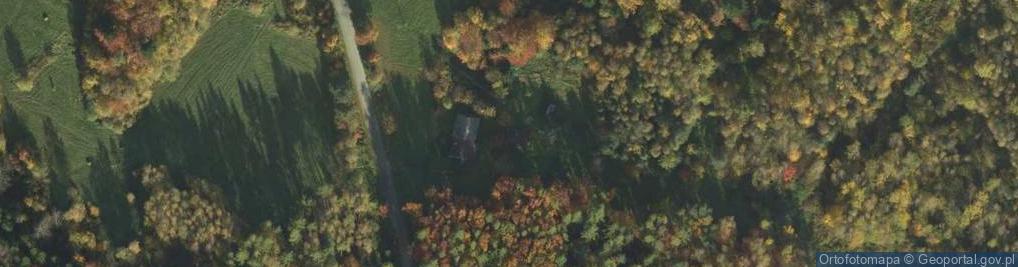 Zdjęcie satelitarne Podole-Górowa ul.