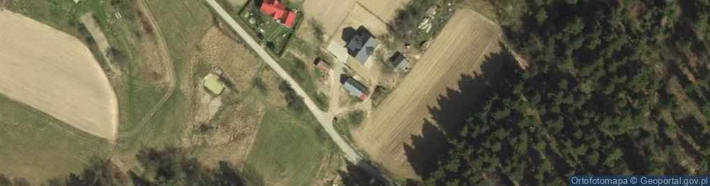 Zdjęcie satelitarne Podole-Górowa ul.