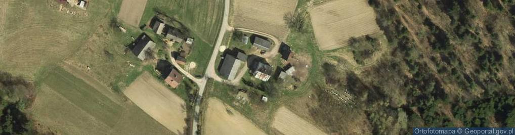 Zdjęcie satelitarne Podole-Górowa ul.