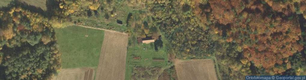 Zdjęcie satelitarne Podole-Górowa ul.