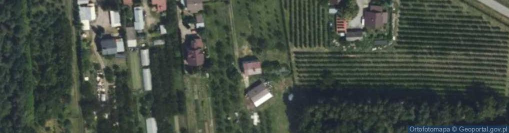 Zdjęcie satelitarne Podole ul.