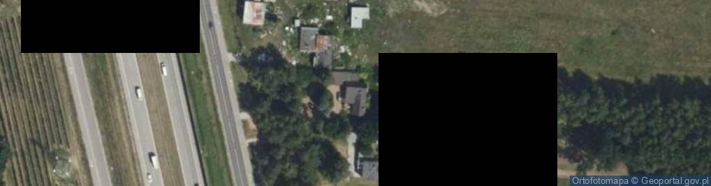 Zdjęcie satelitarne Podole ul.