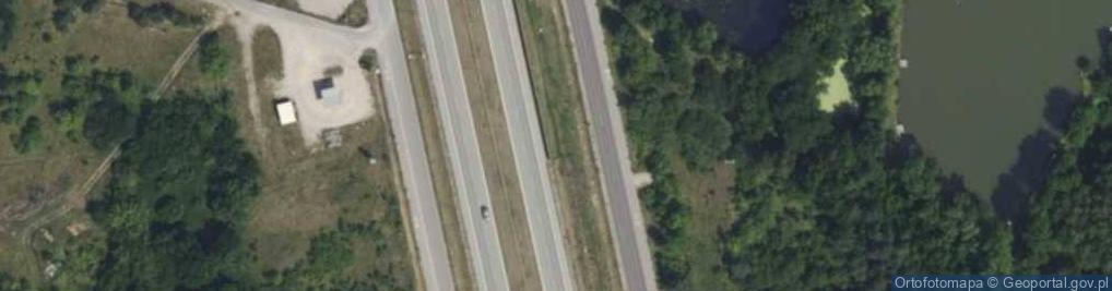 Zdjęcie satelitarne Podole ul.