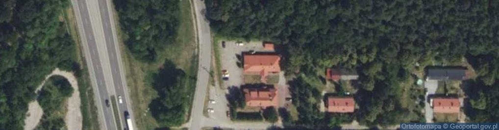 Zdjęcie satelitarne Podole ul.