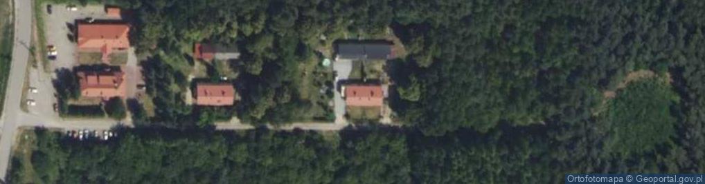 Zdjęcie satelitarne Podole ul.