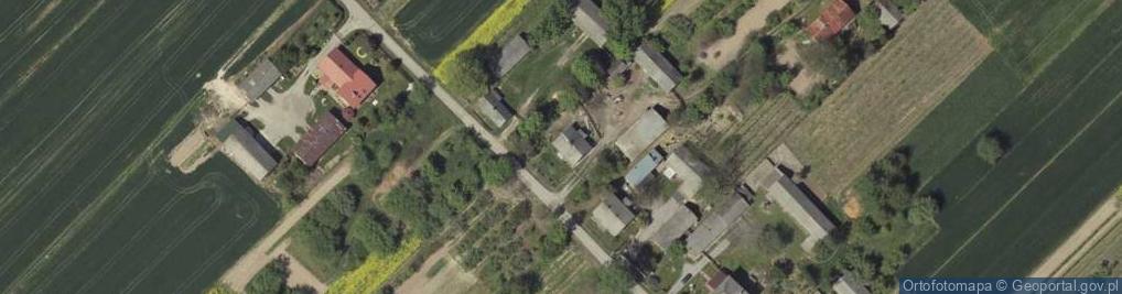 Zdjęcie satelitarne Podole ul.