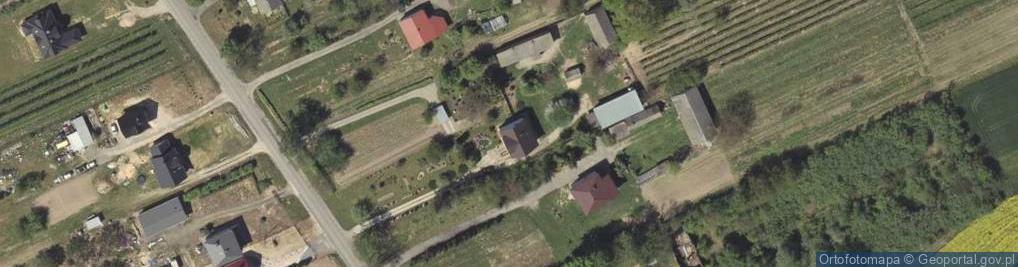 Zdjęcie satelitarne Podole ul.