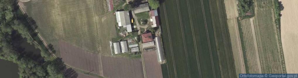 Zdjęcie satelitarne Podole ul.