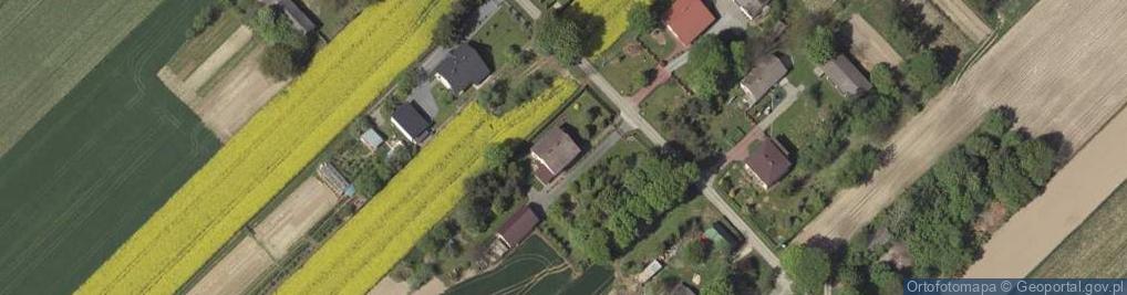 Zdjęcie satelitarne Podole ul.