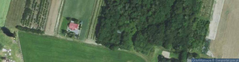 Zdjęcie satelitarne Podole ul.