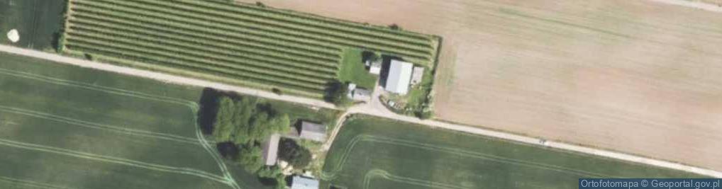 Zdjęcie satelitarne Podole ul.