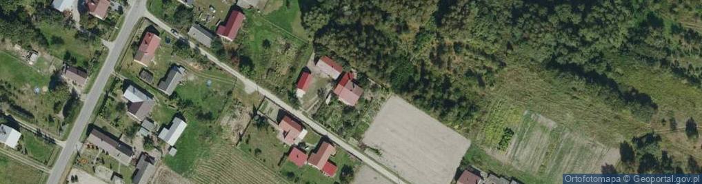 Zdjęcie satelitarne Podole ul.