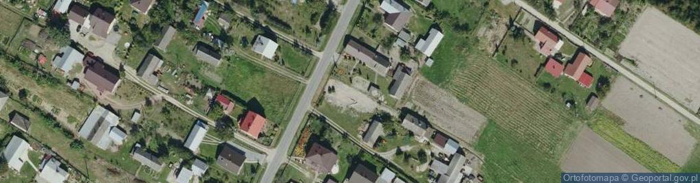 Zdjęcie satelitarne Podole ul.
