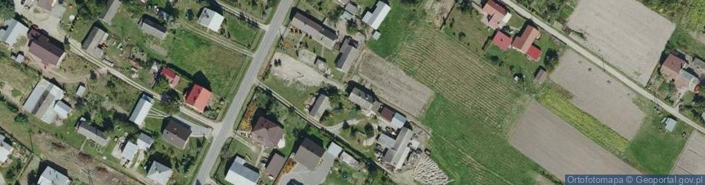 Zdjęcie satelitarne Podole ul.