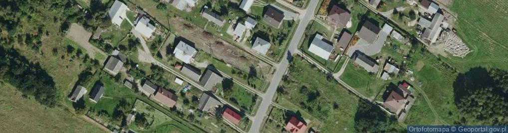 Zdjęcie satelitarne Podole ul.