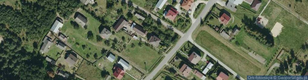 Zdjęcie satelitarne Podole ul.