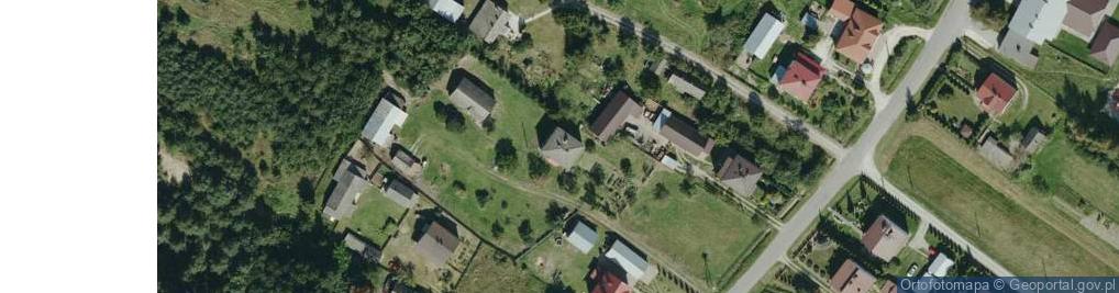 Zdjęcie satelitarne Podole ul.
