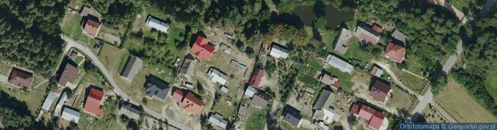 Zdjęcie satelitarne Podole ul.
