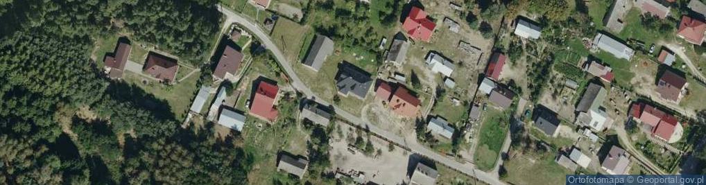 Zdjęcie satelitarne Podole ul.