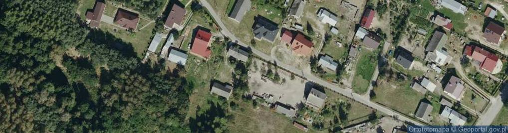 Zdjęcie satelitarne Podole ul.