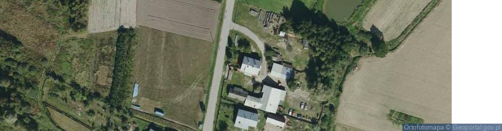 Zdjęcie satelitarne Podole ul.