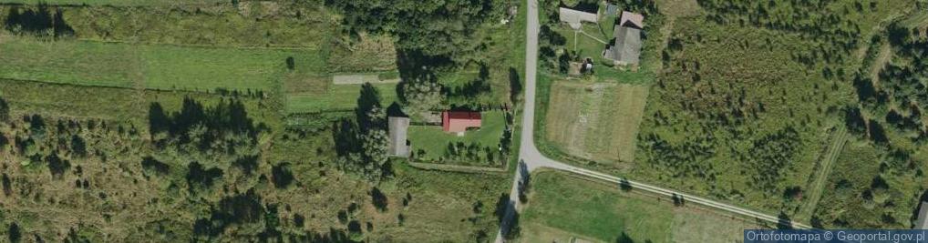 Zdjęcie satelitarne Podole ul.