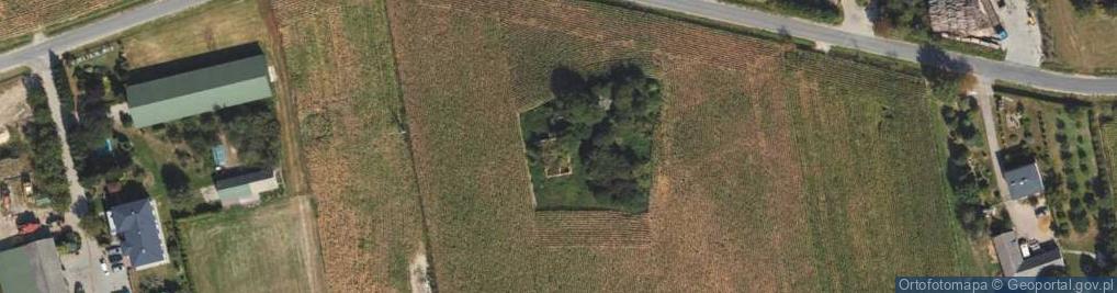 Zdjęcie satelitarne Podole ul.